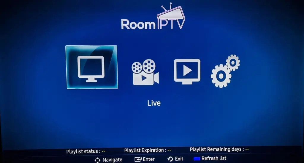 room iptv