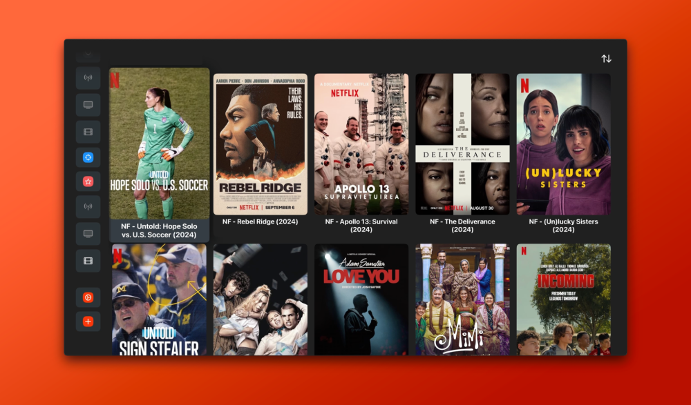 UHF IPTV interface showing live sports, movies, and TV channels in HD/4K — cut cable and stream everything instantly worldwide.